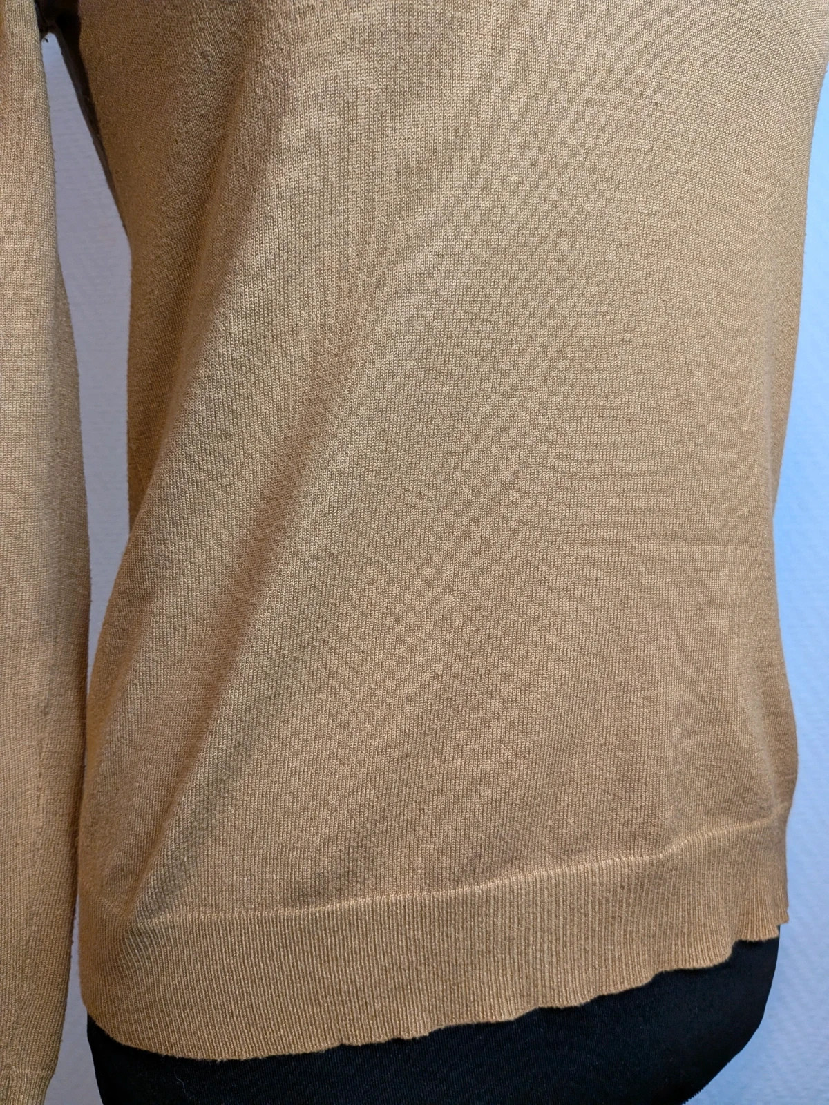 Pull col en v – Galeries Lafayette – taille XS / 34 / 6 4