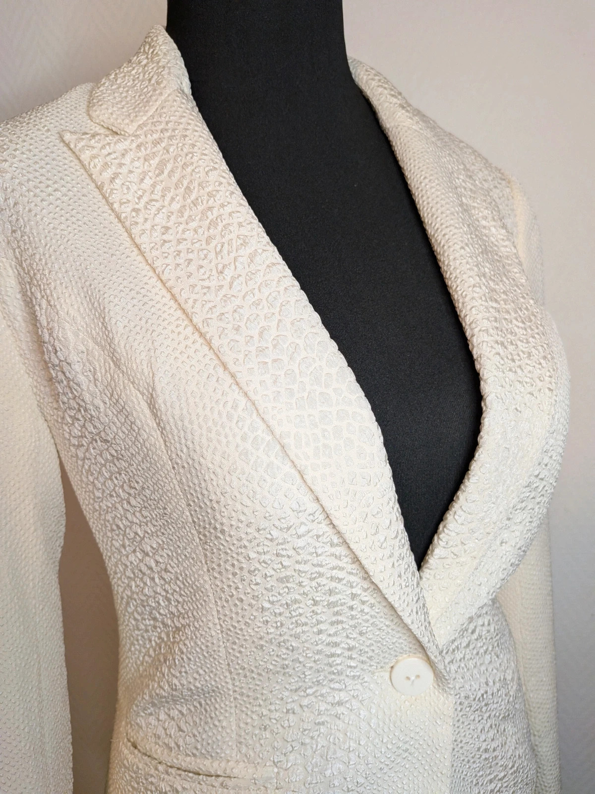 Blazer reptile – ONLY – taille S / 36 / 8 3