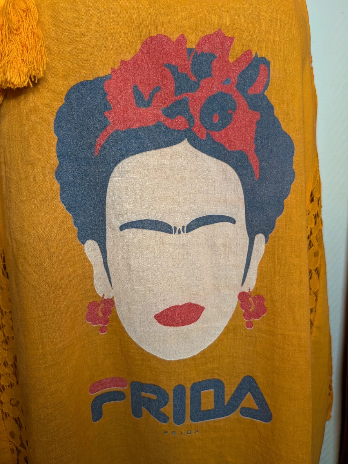 Tunique "Frida" – Kalifornia dreams – taille 8XL / 56 / 28 5
