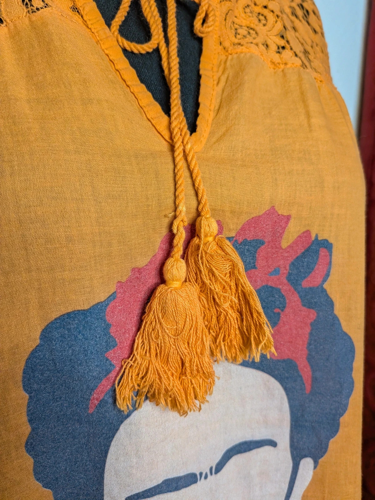 Tunique "Frida" – Kalifornia dreams – taille 8XL / 56 / 28 2