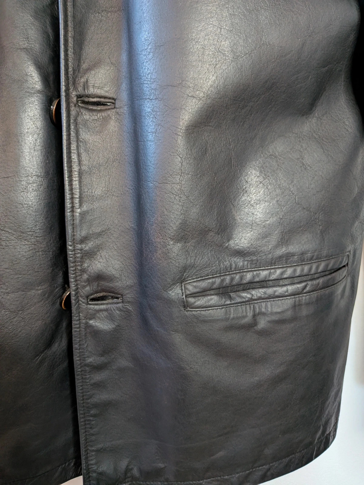 Blouson de cuir – JL KANDO – taille M 5