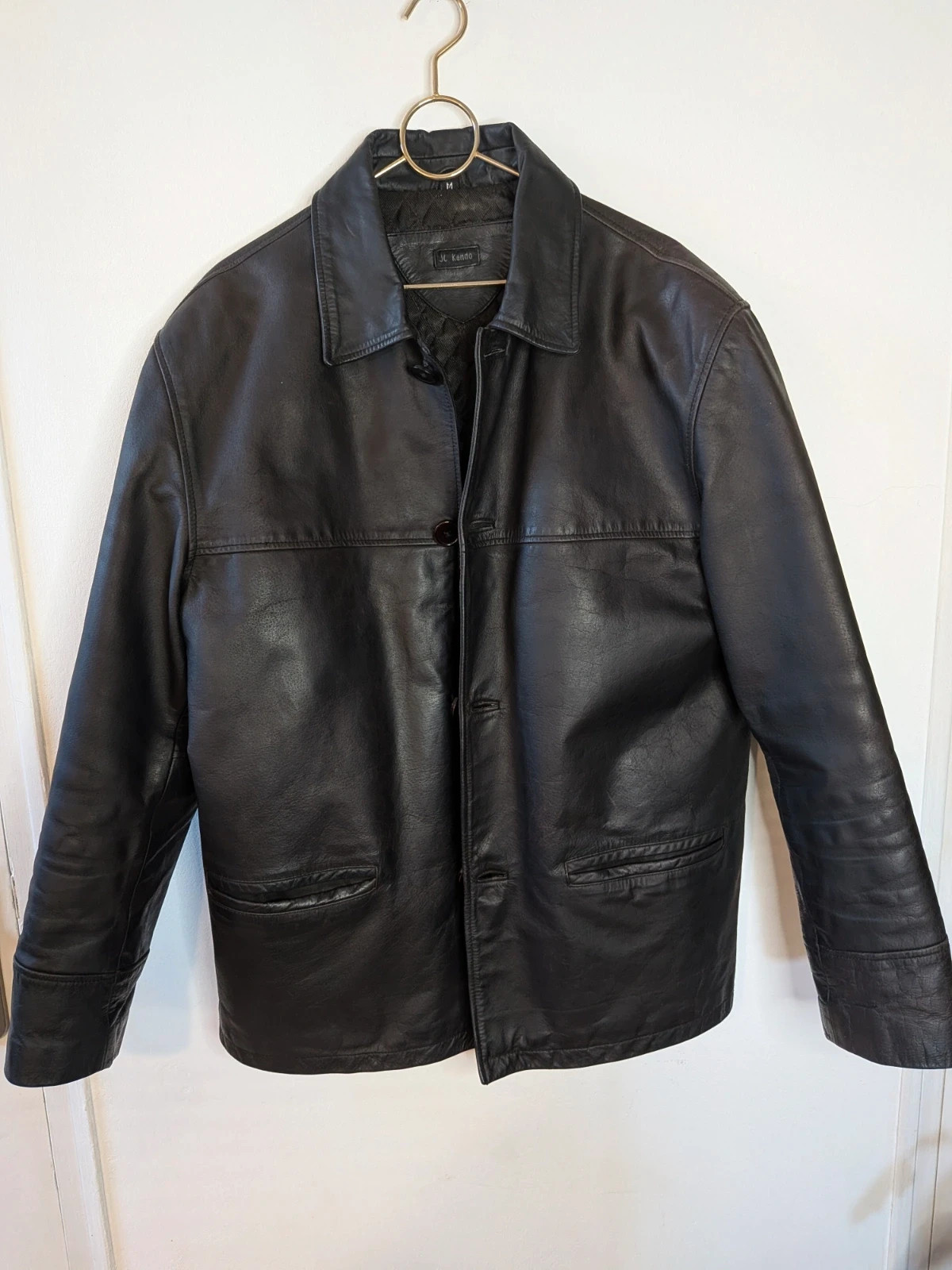 Blouson de cuir
