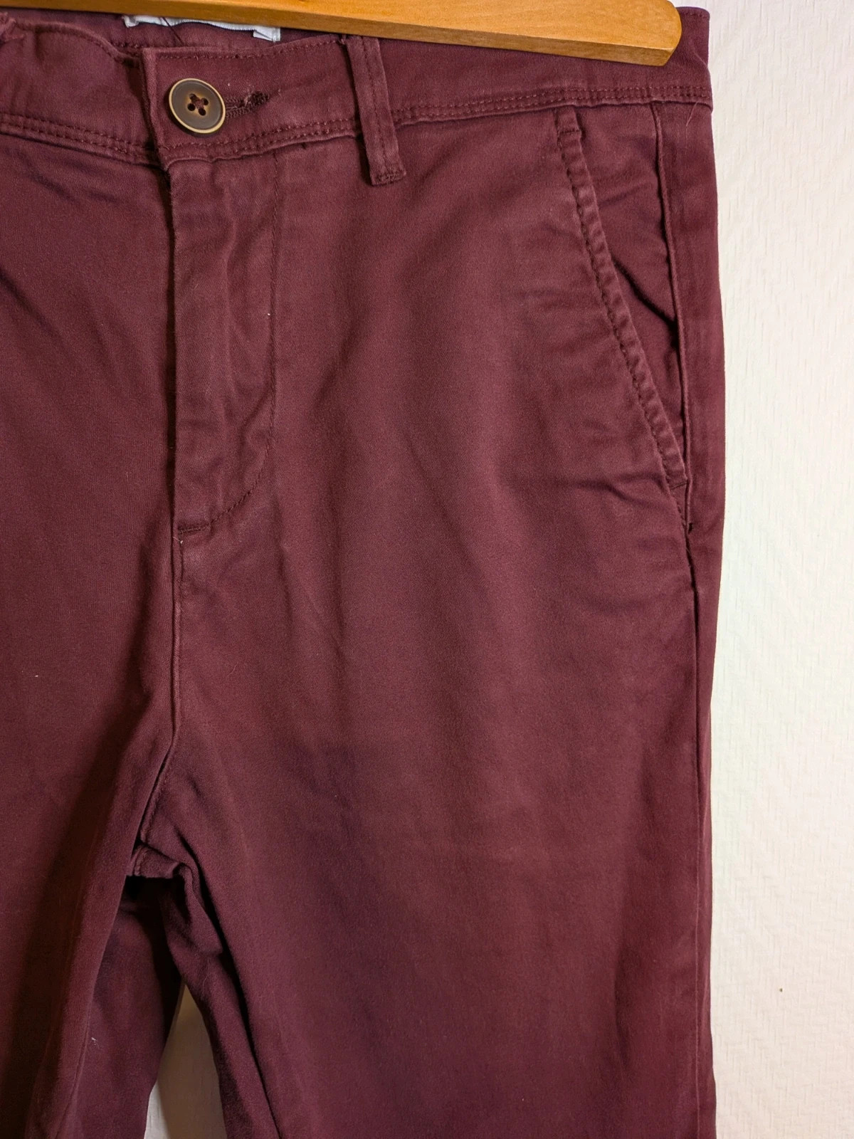 Pantalon grenat – Jack & Jones – taille S / 36 / 8 2