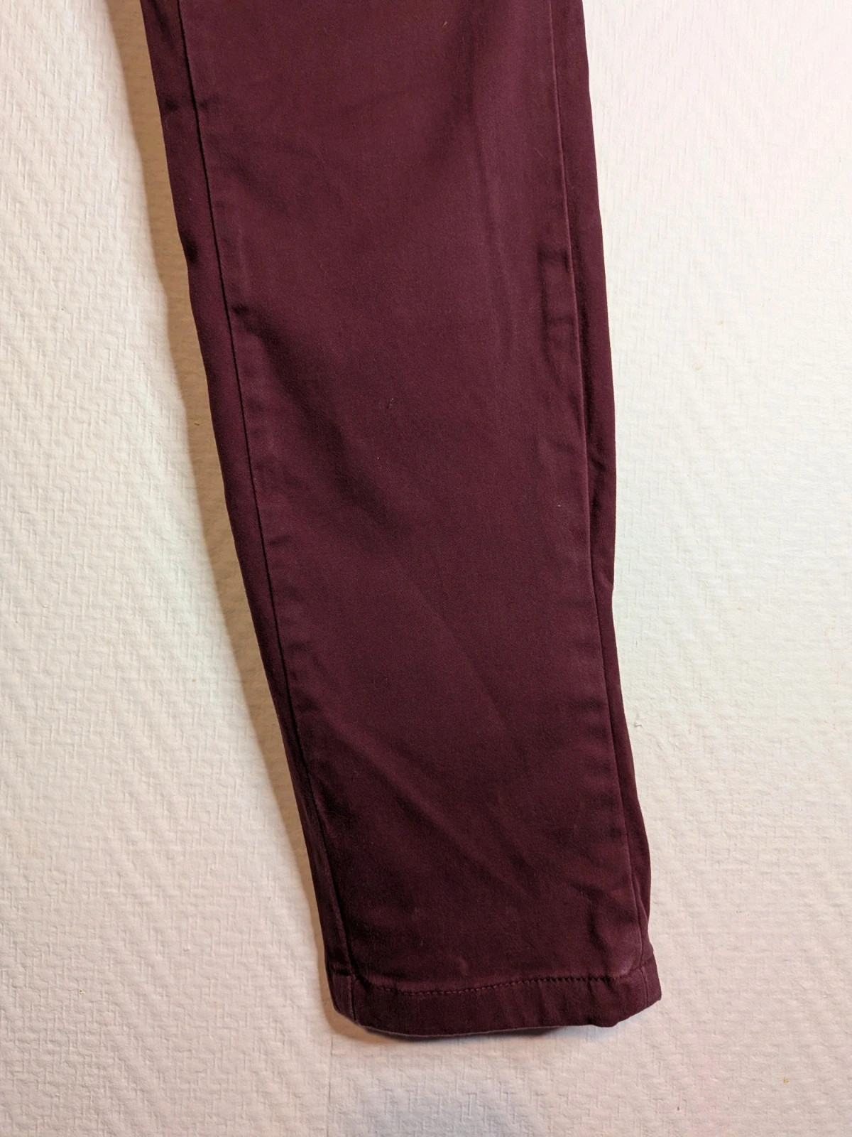 Pantalon grenat – Jack & Jones – taille S / 36 / 8 3