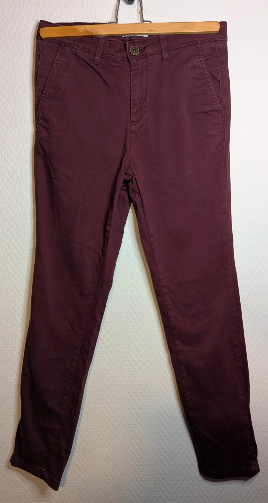 Pantalon grenat