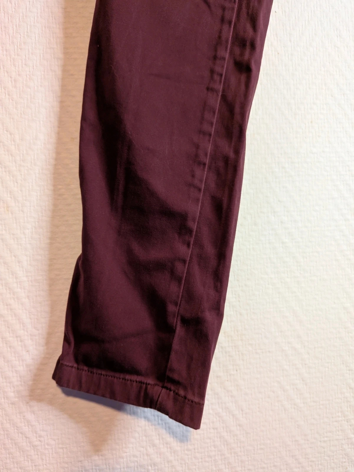 Pantalon grenat – Jack & Jones – taille S / 36 / 8 4