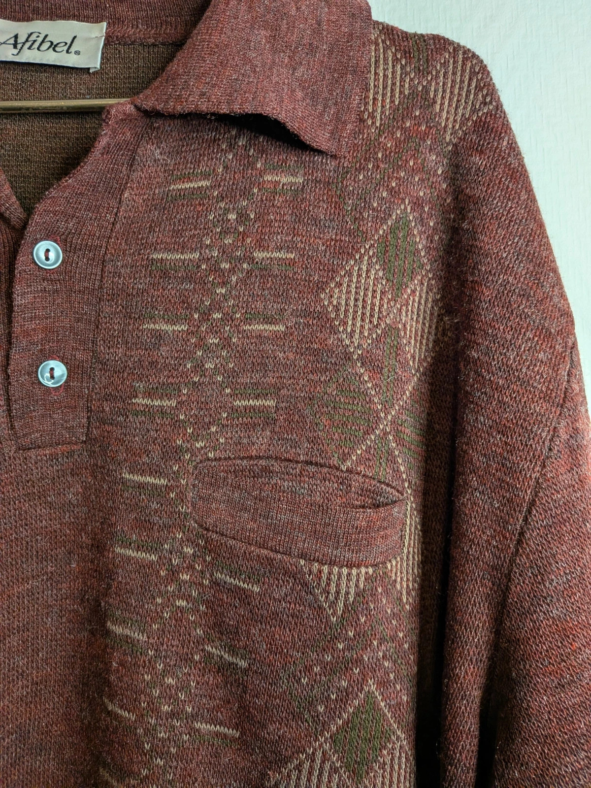 Pull chaud – Afibel – taille L 2
