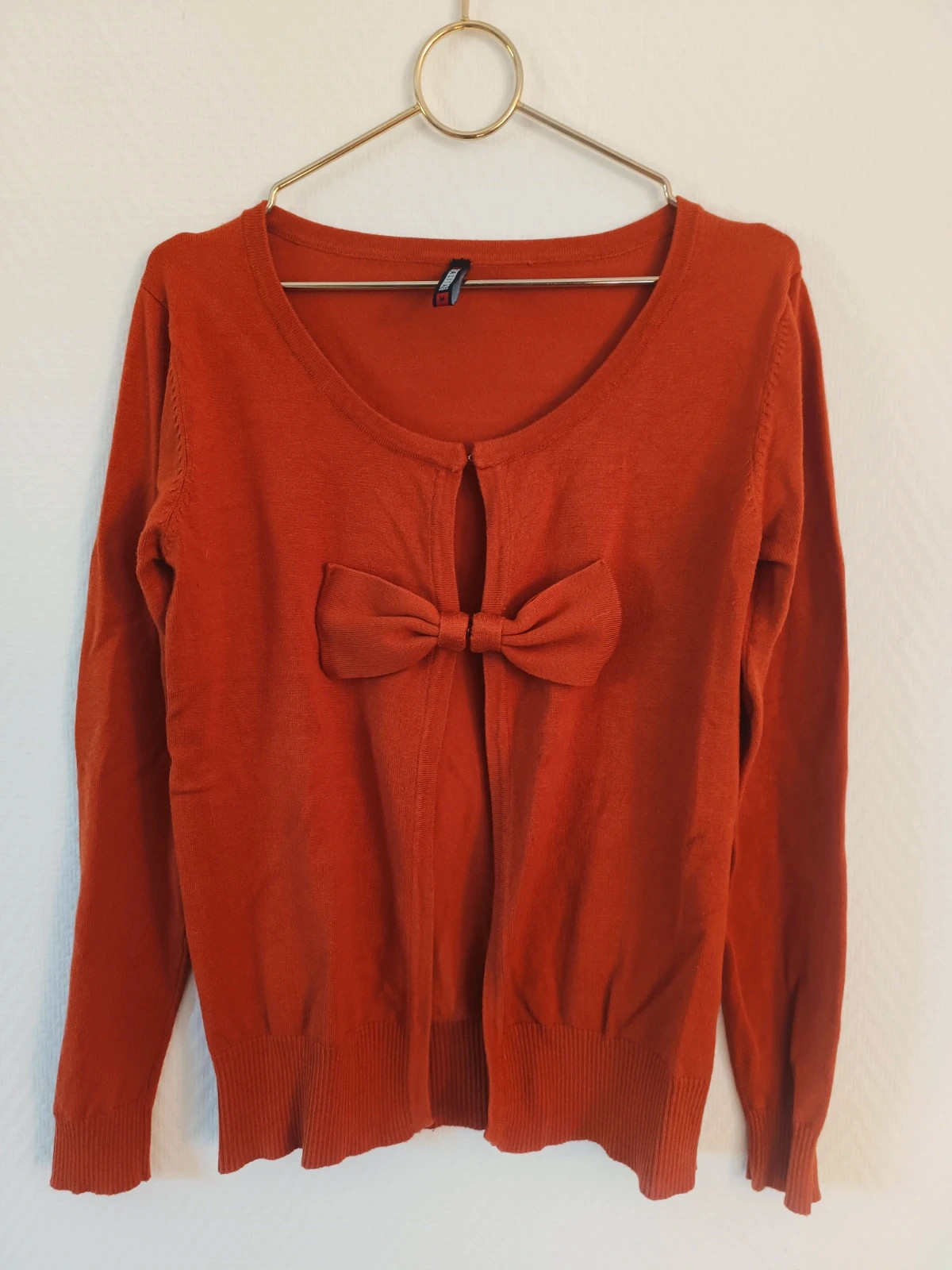 Cardigan noeud
