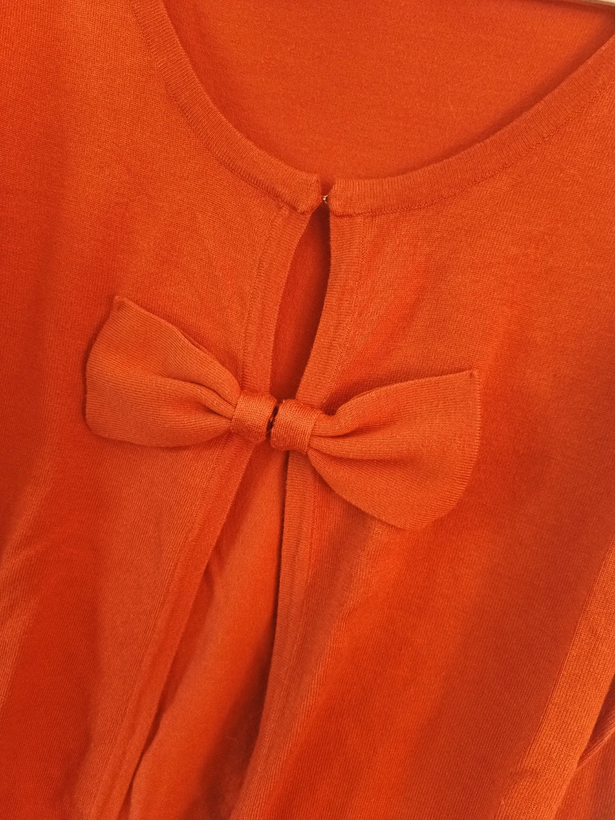 Cardigan noeud – CALITA – taille M / 38 / 10 2