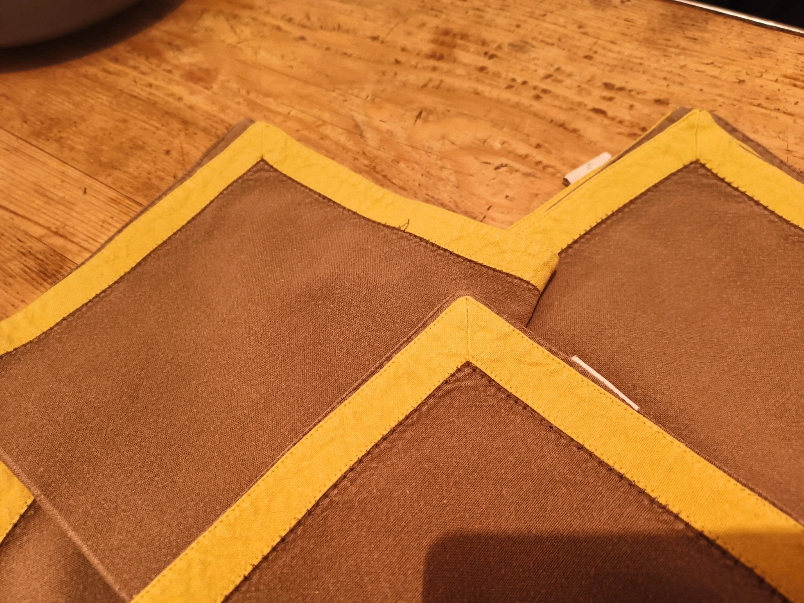 Lot de 6 serviettes de table – Bouchara Collection 3