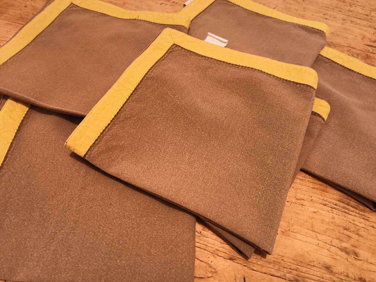 Lot de 6 serviettes de table
