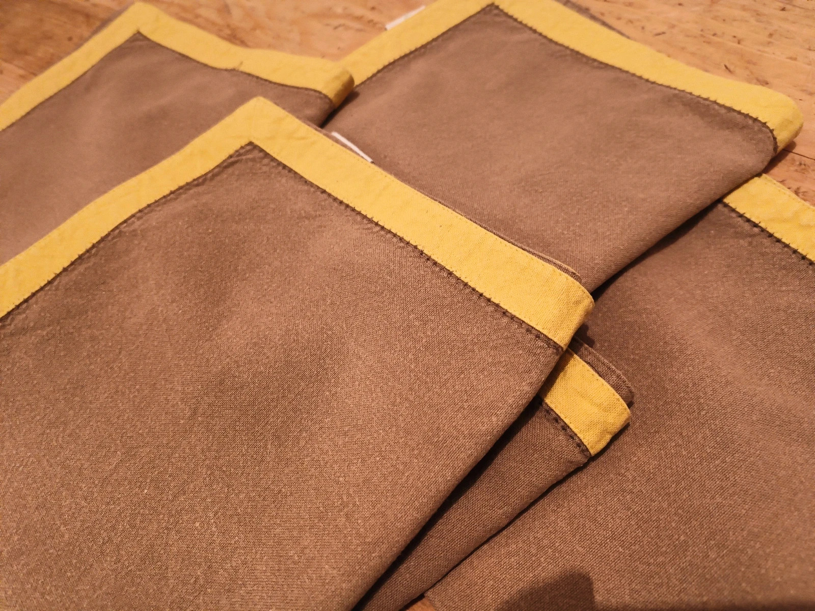 Lot de 6 serviettes de table – Bouchara Collection 2