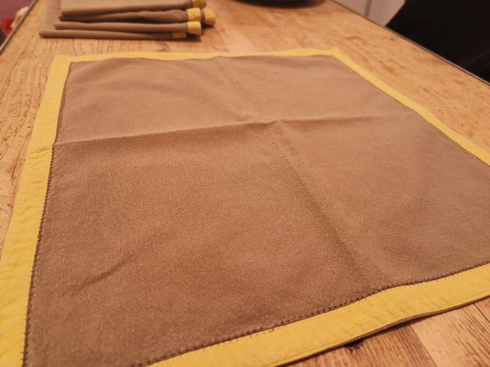 Lot de 6 serviettes de table – Bouchara Collection 5
