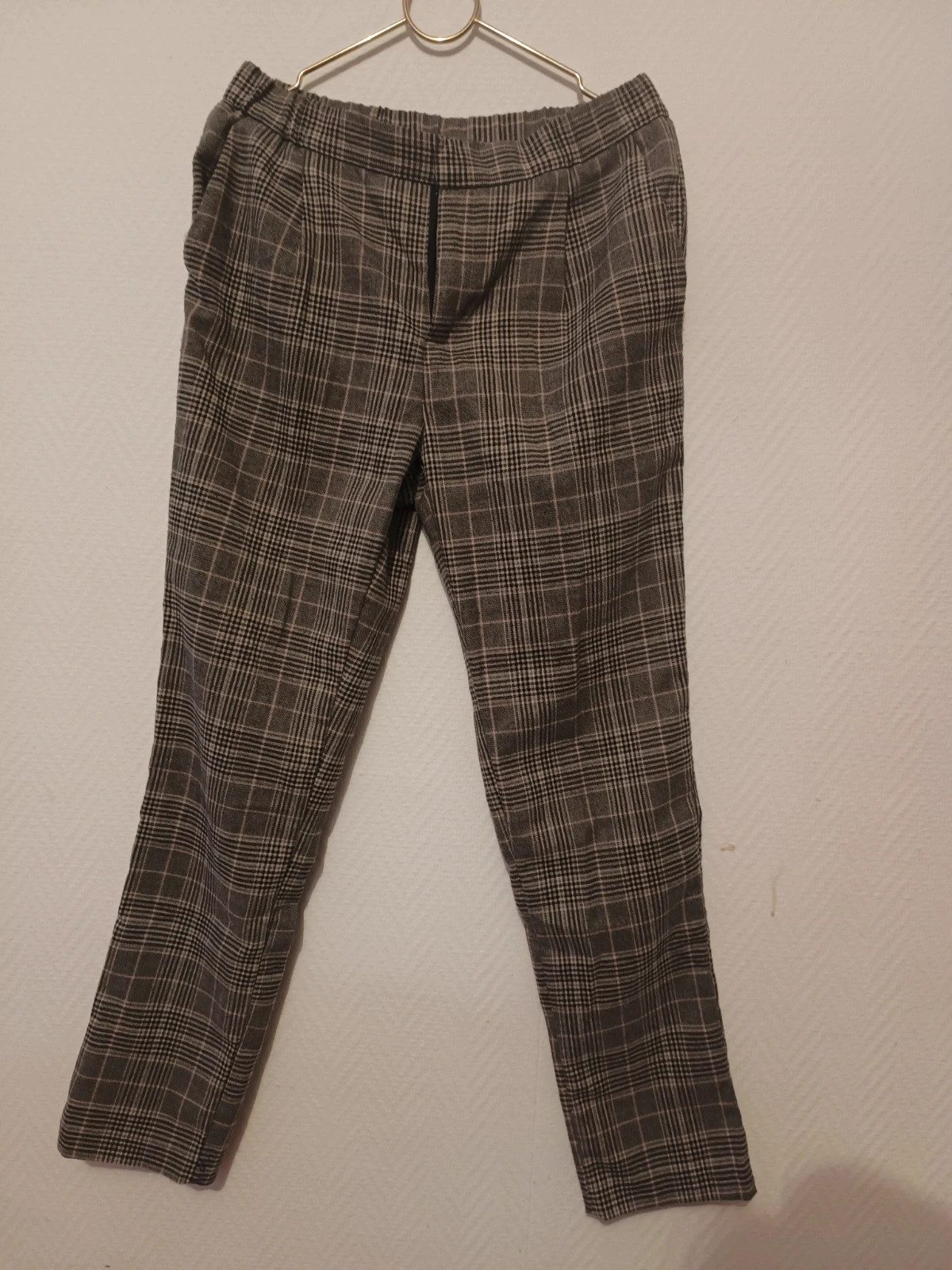 Pantalon à carreaux – Kiabi – taille L / 40 / 12 2