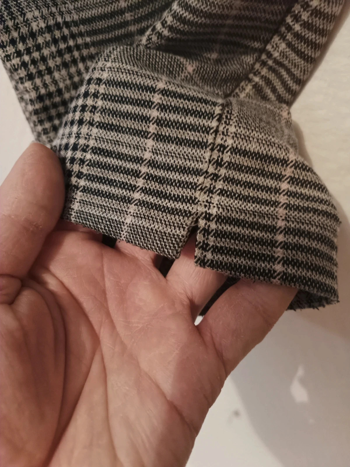 Pantalon à carreaux – Kiabi – taille L / 40 / 12 4