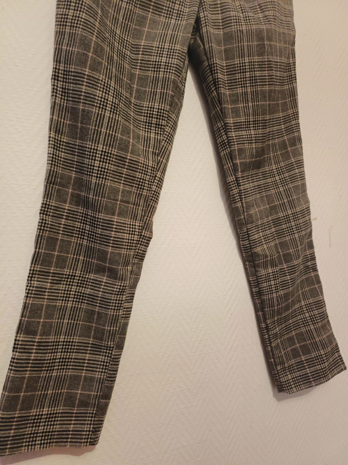 Pantalon à carreaux – Kiabi – taille L / 40 / 12 5