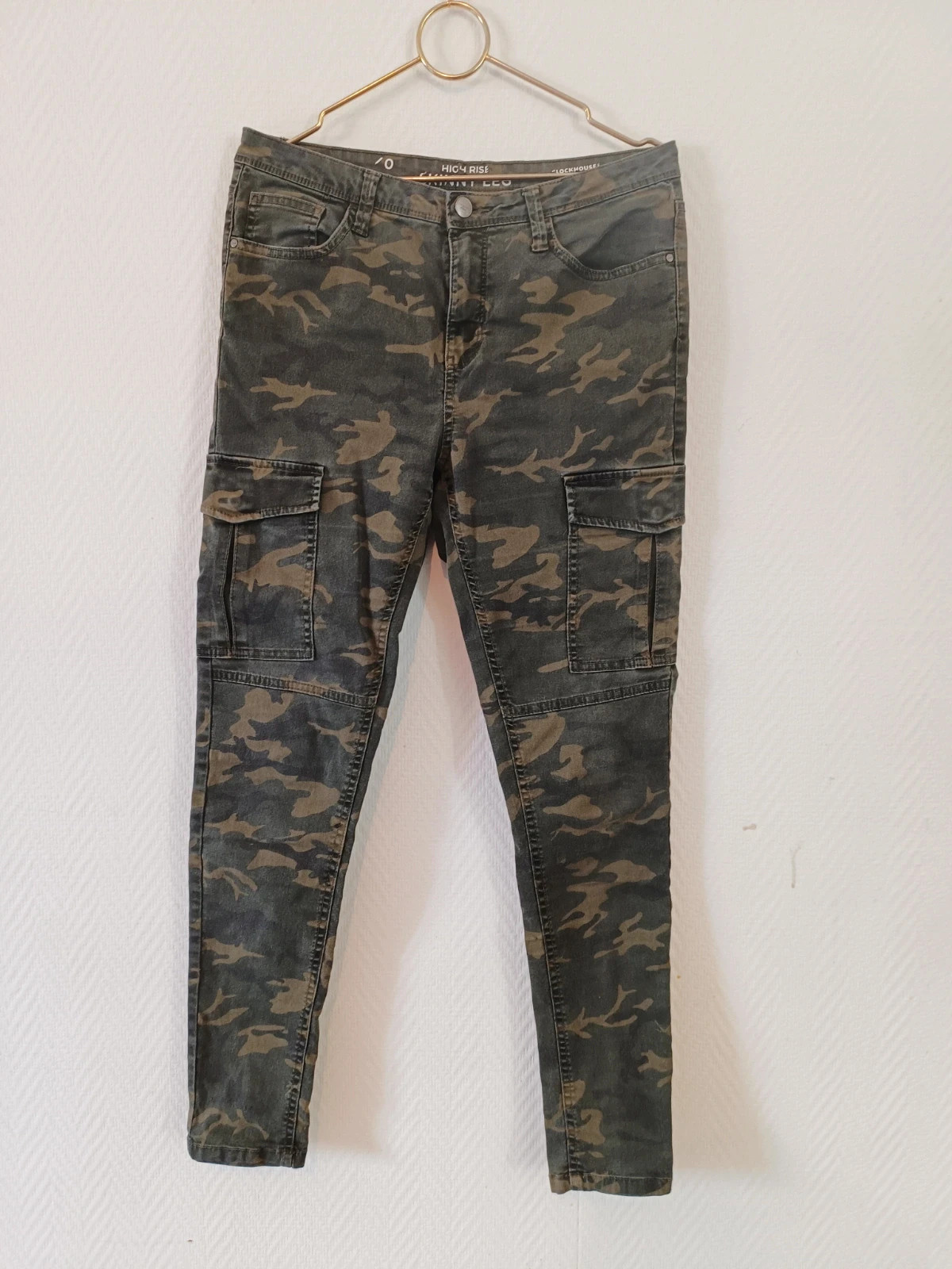 Pantalon militaire – C&A – taille L / 40 / 12 2