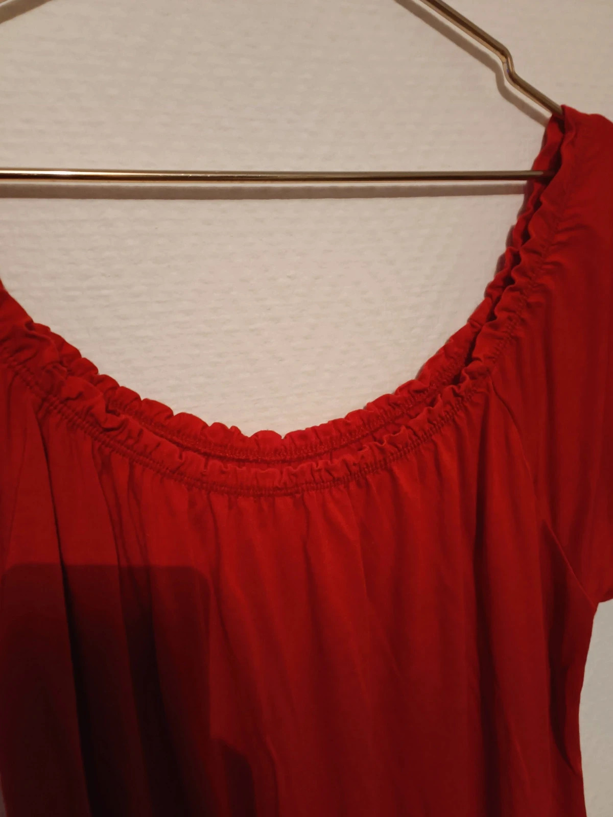T-shirt rouge – taille L / 40 / 12 5