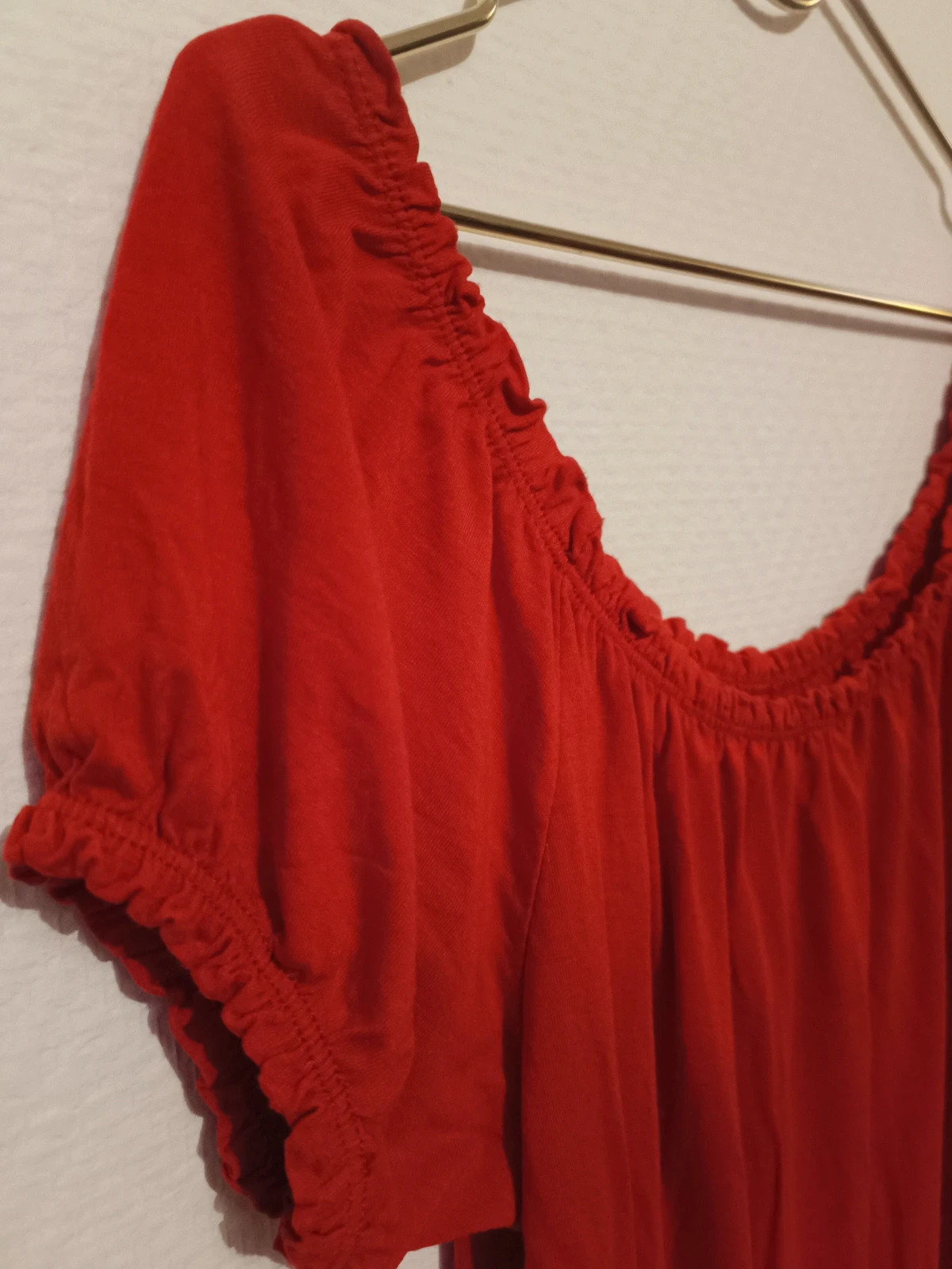 T-shirt rouge – taille L / 40 / 12 3