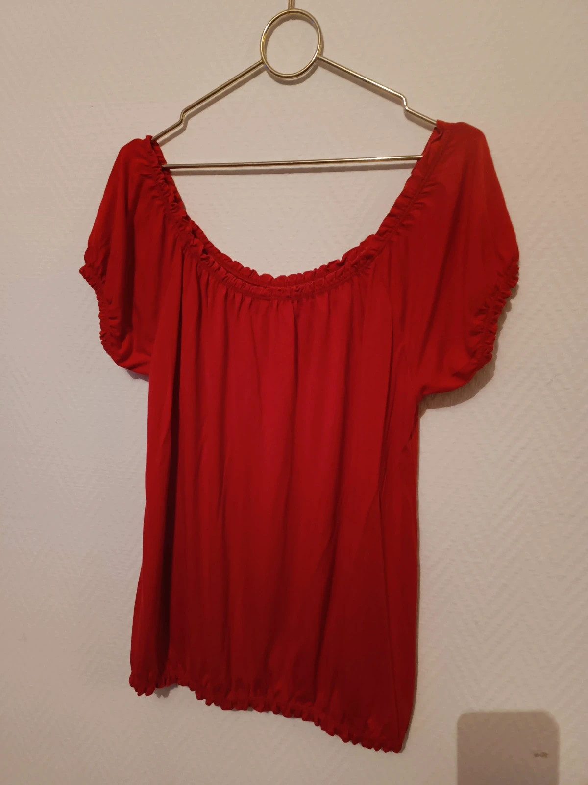 T-shirt rouge