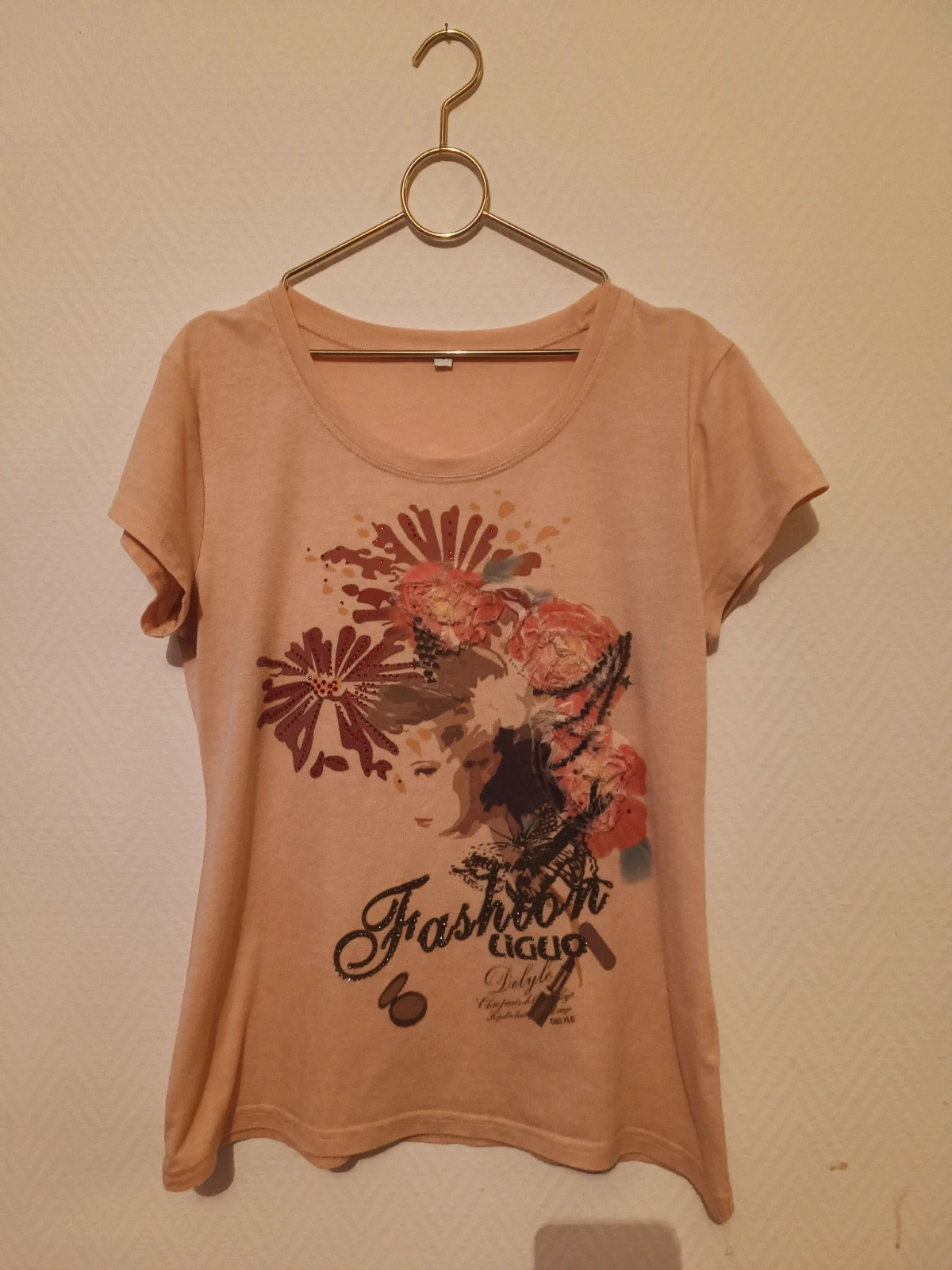 T-shirt rose