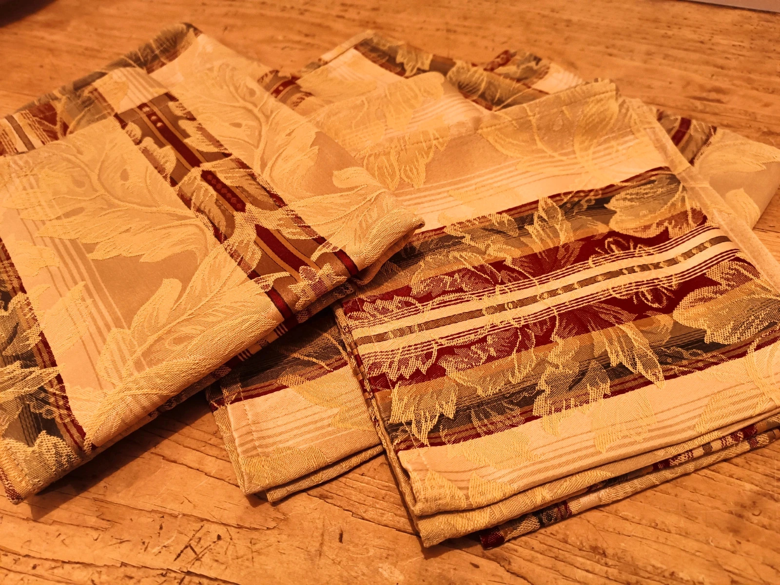 Lot de 8 serviettes de table 2
