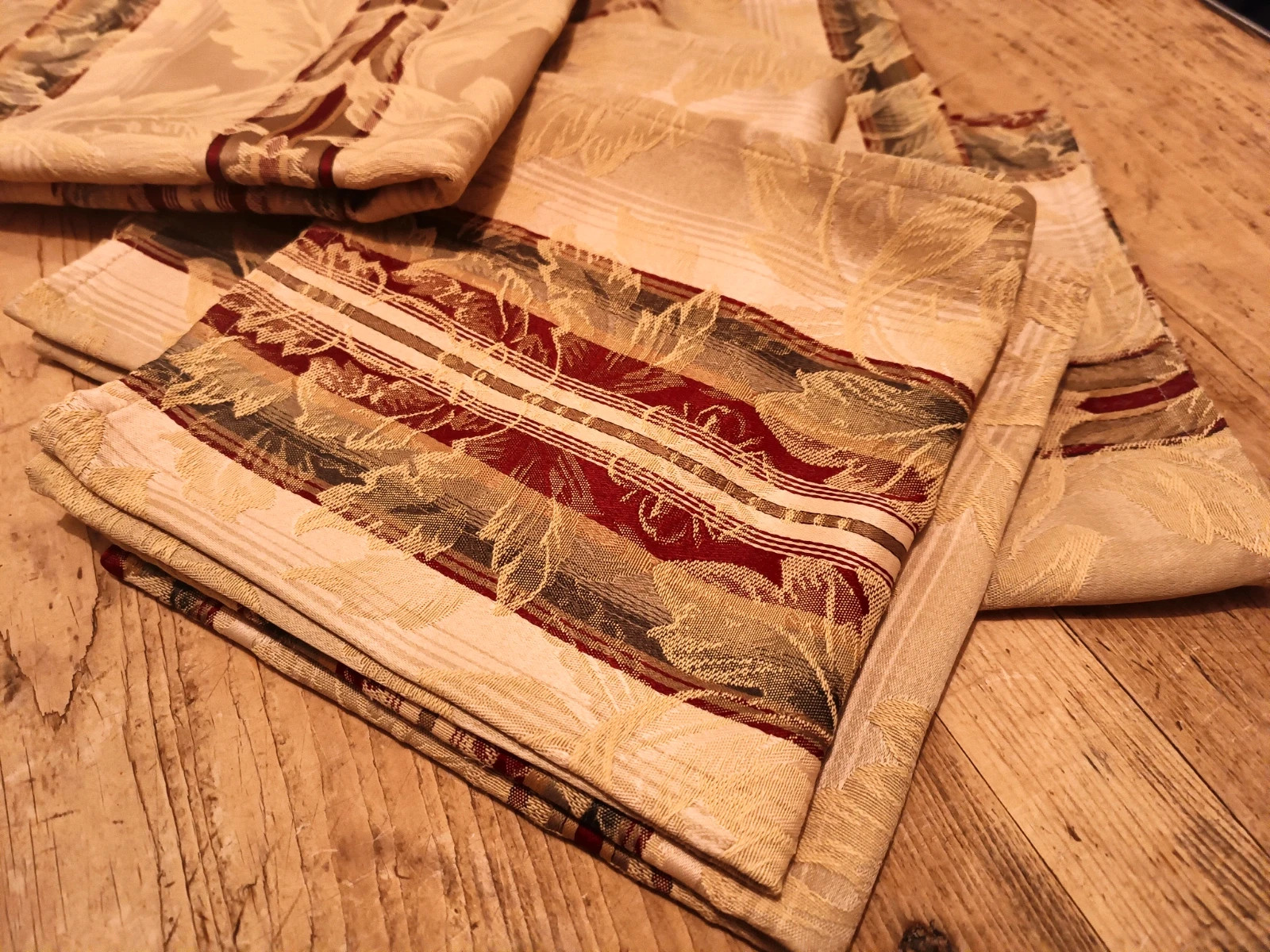 Lot de 8 serviettes de table