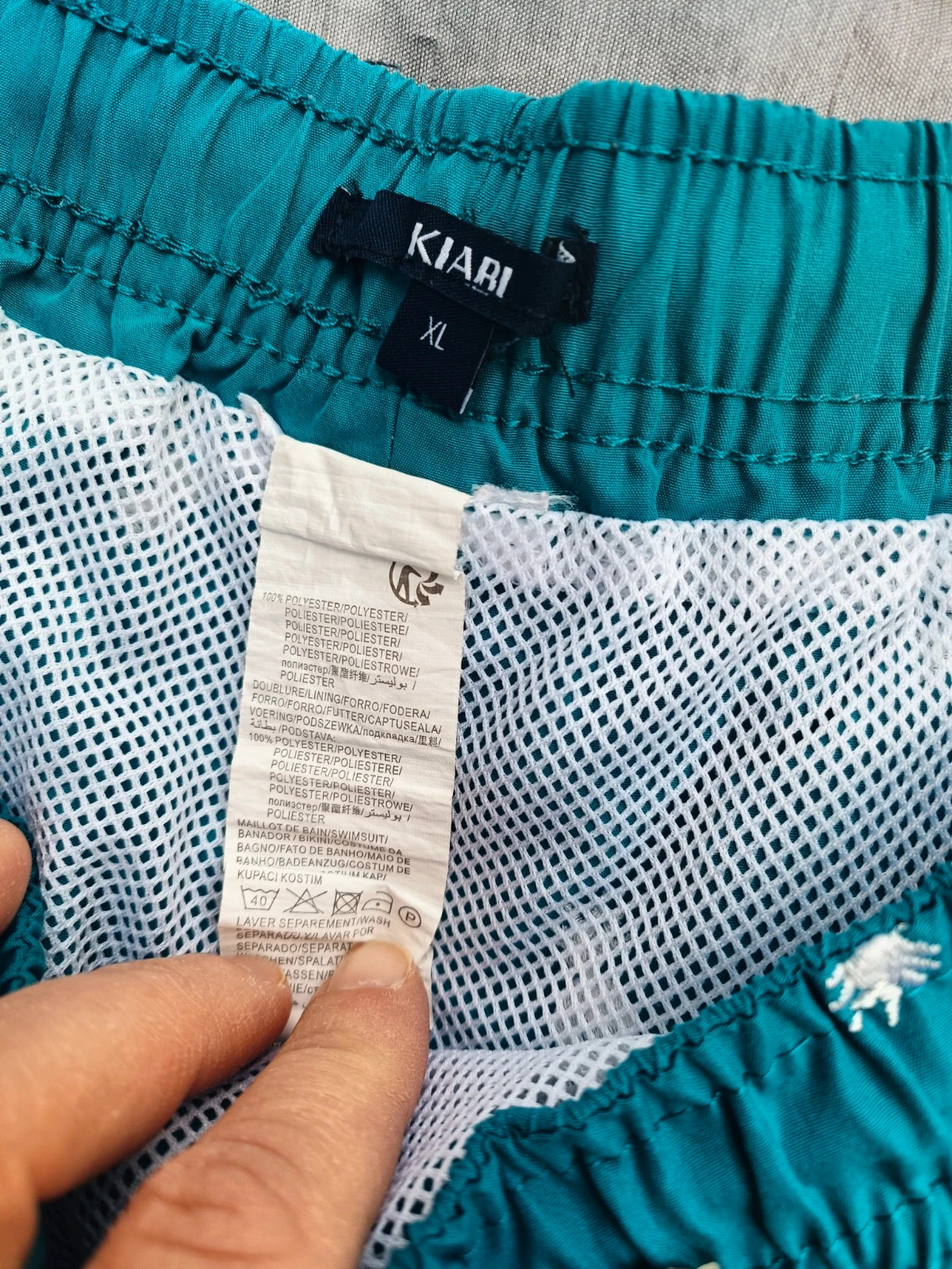 Short de bain – Kiabi – taille XL 3