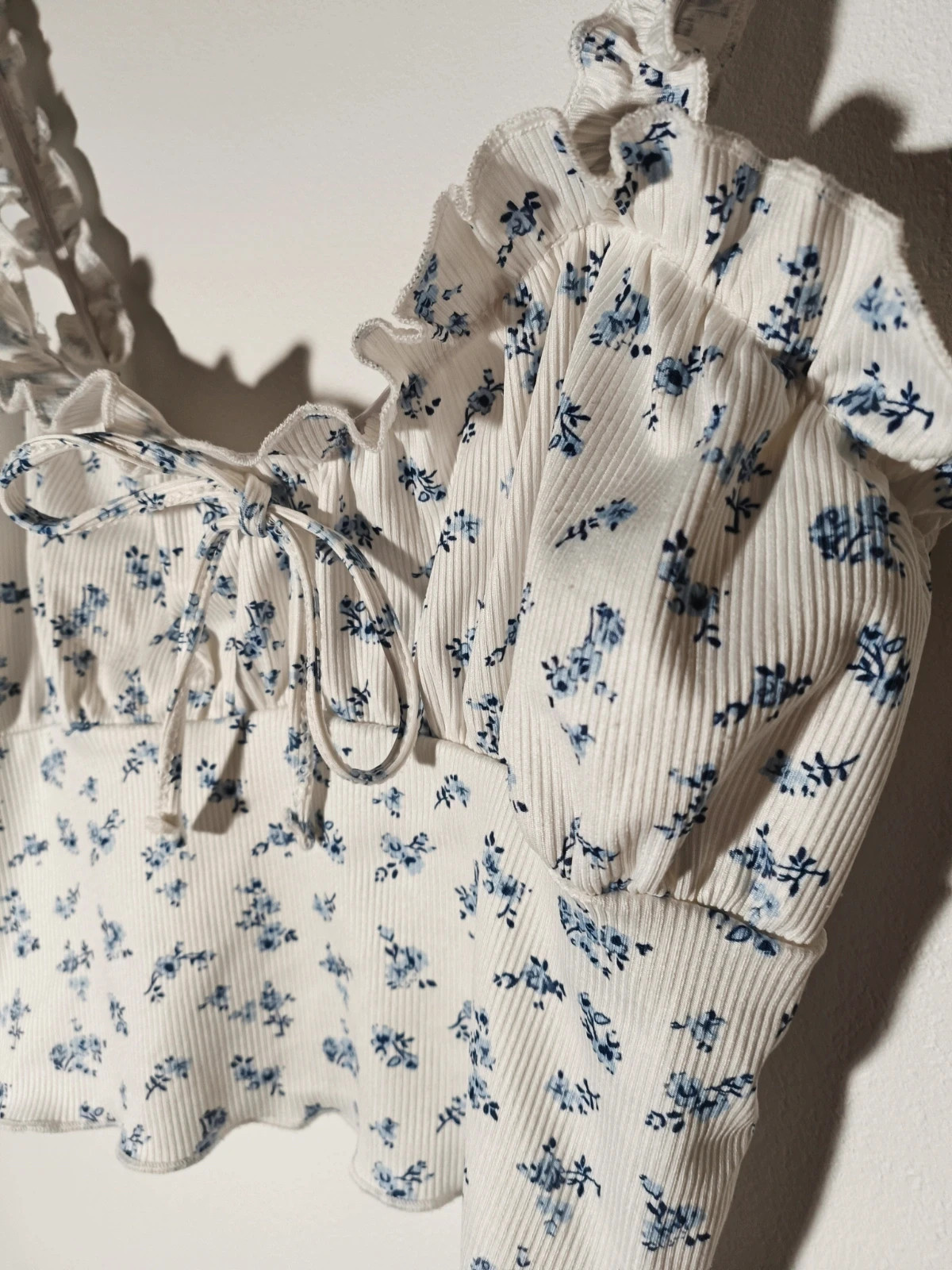 Débardeur fleuris – Shein – taille S / 36 / 8 2