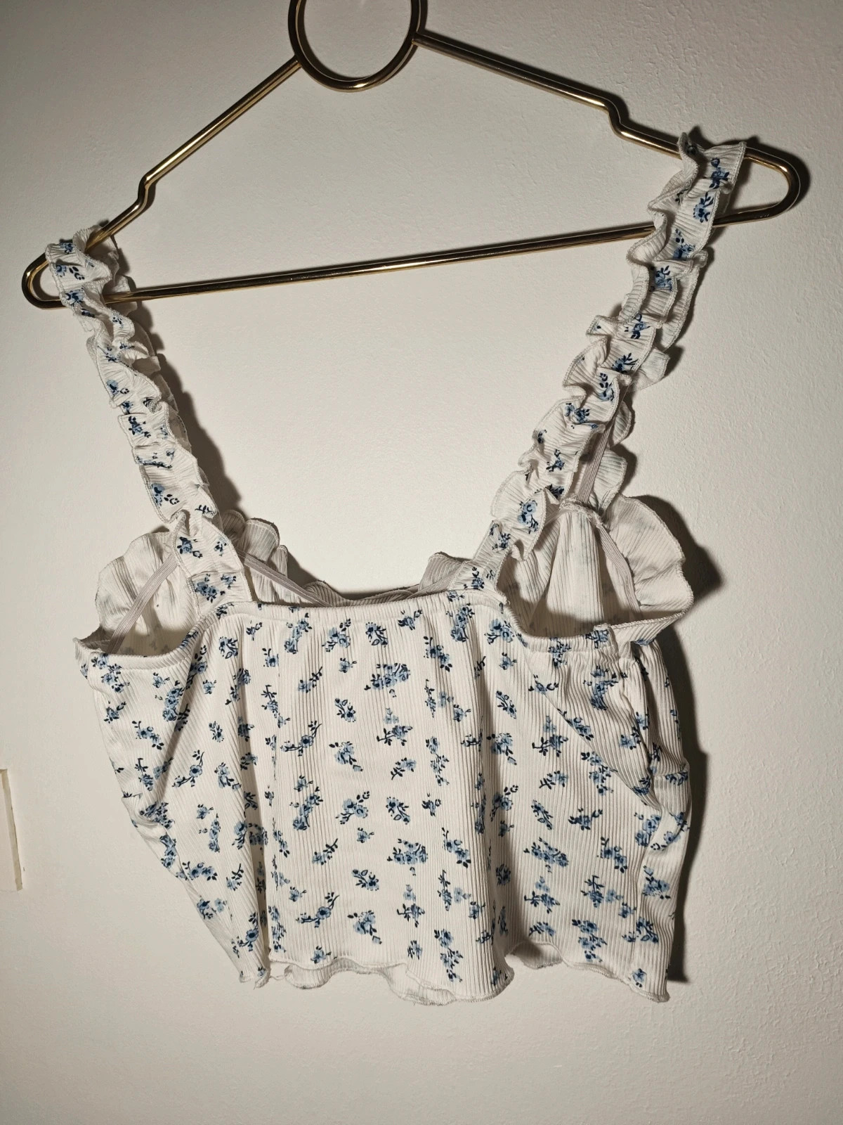 Débardeur fleuris – Shein – taille S / 36 / 8 5