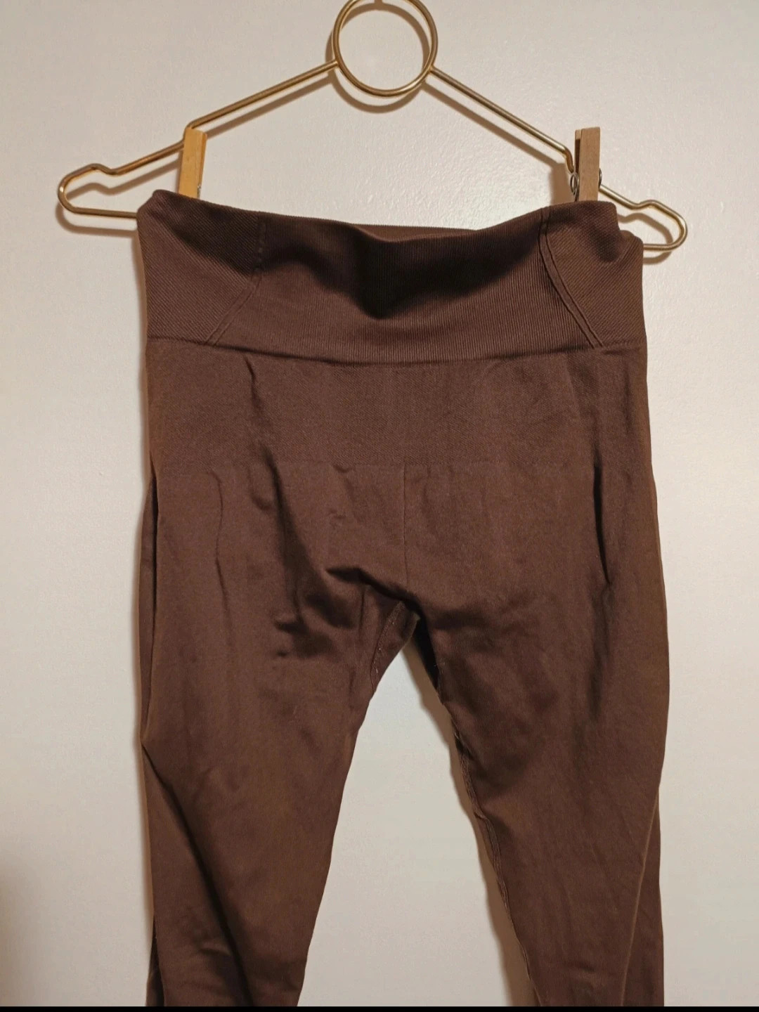Legging marron – taille M / 38 / 10 2