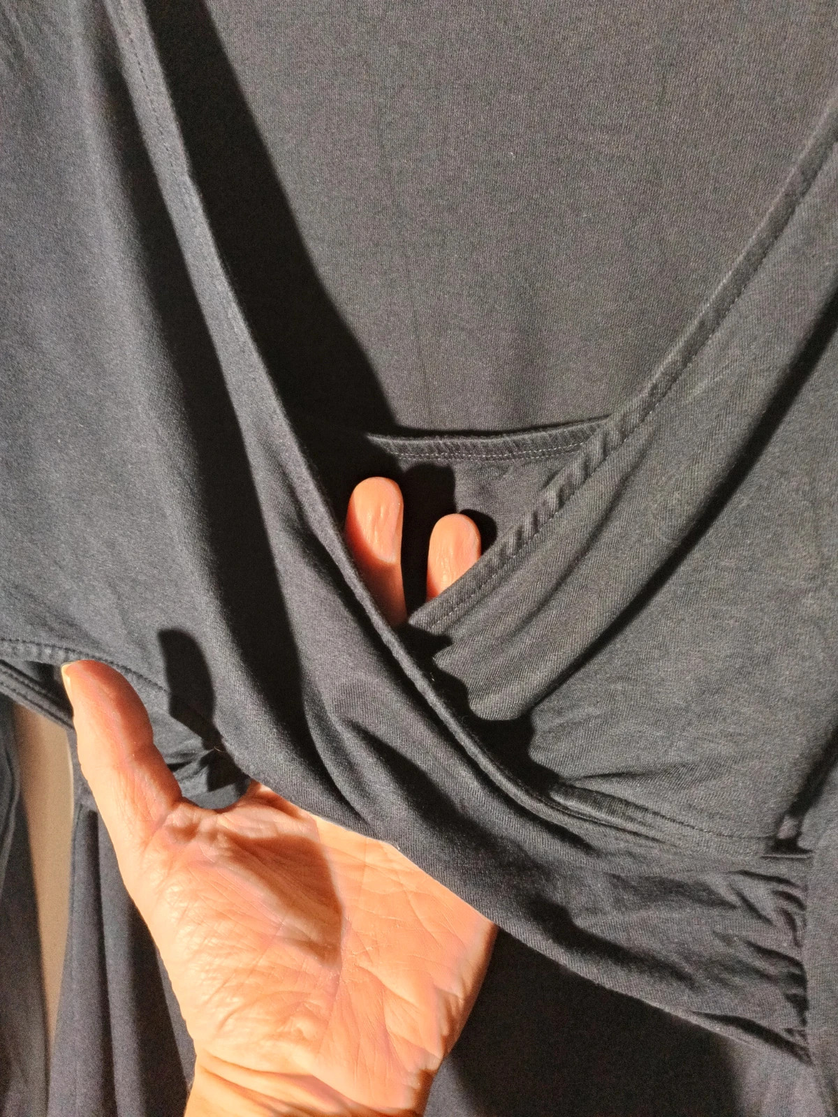 Tunique allaitement – Kiabi – taille L / 40 / 12 4