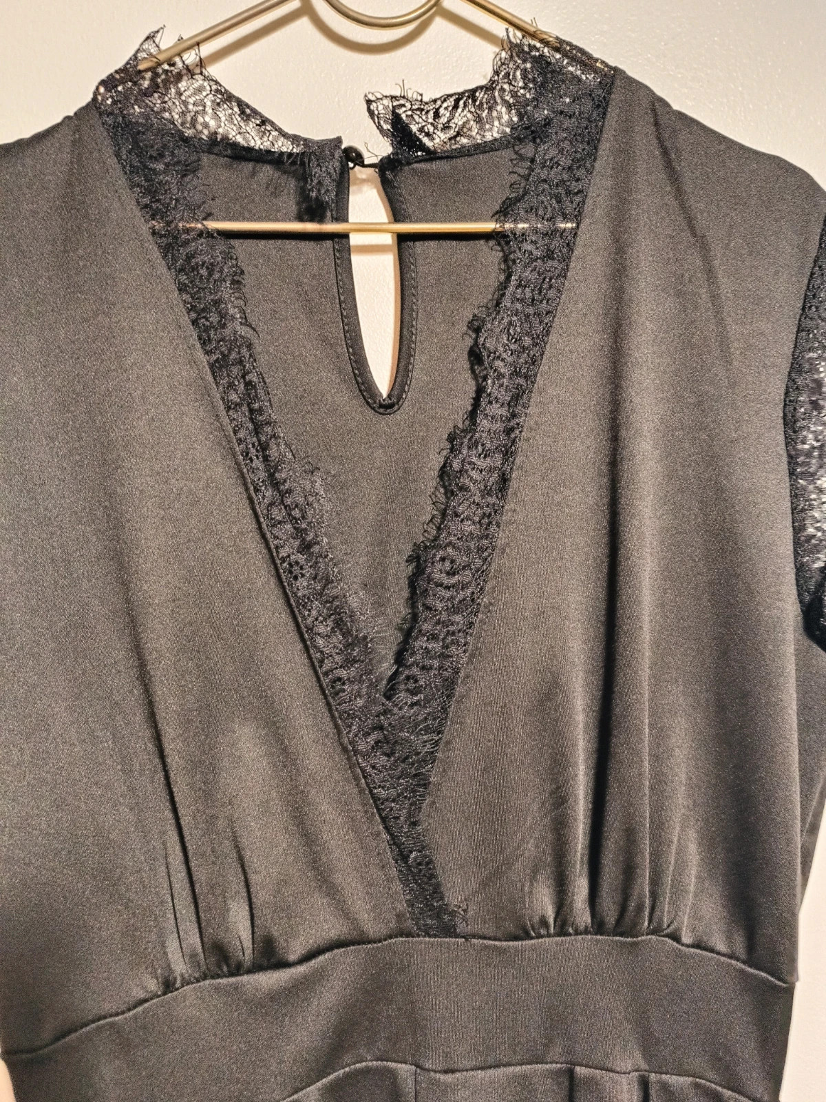 Combi-short noire – Shein – taille M / 38 / 10 2