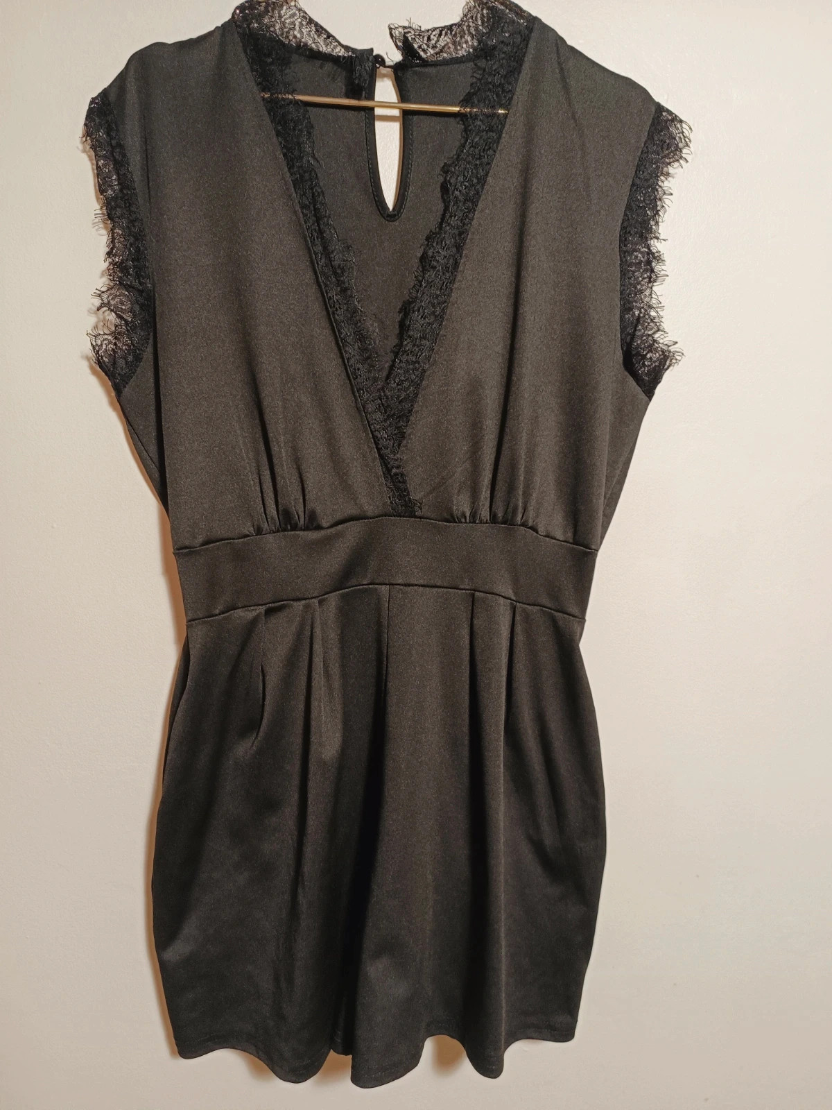 Combi-short noire