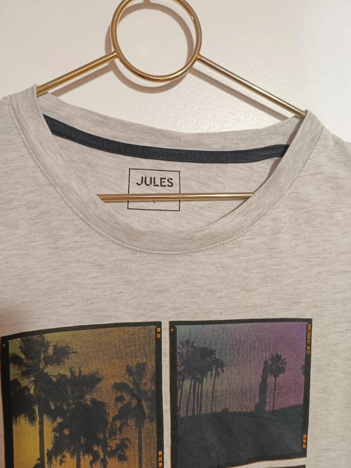 T-shirt homme – Jules – taille L 5