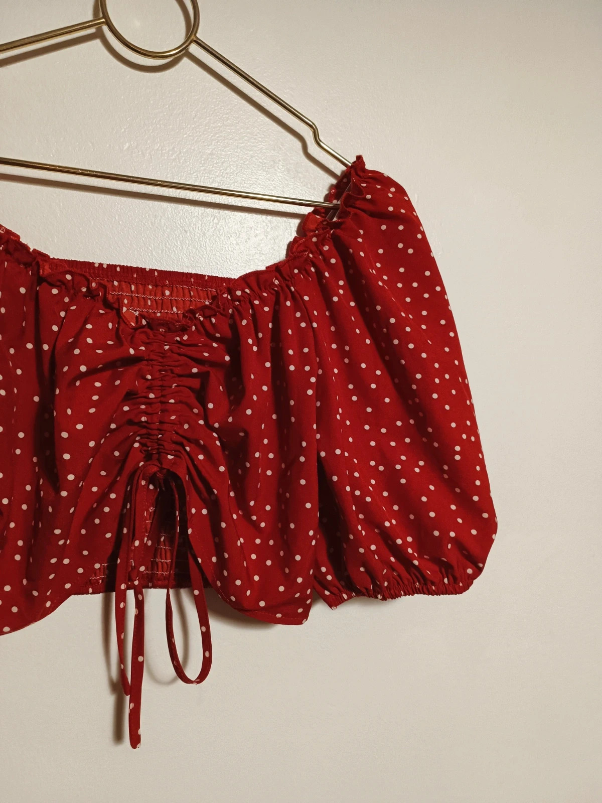 Boléro rouge – Shein – taille S / 36 / 8 2