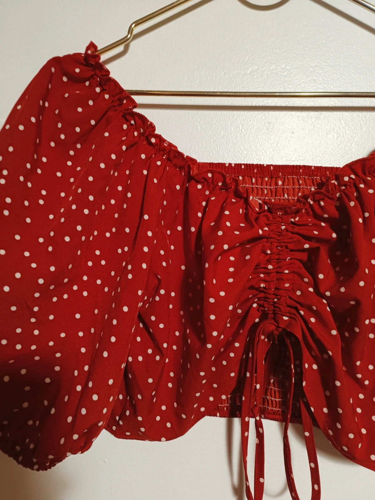 Boléro rouge – Shein – taille S / 36 / 8 3