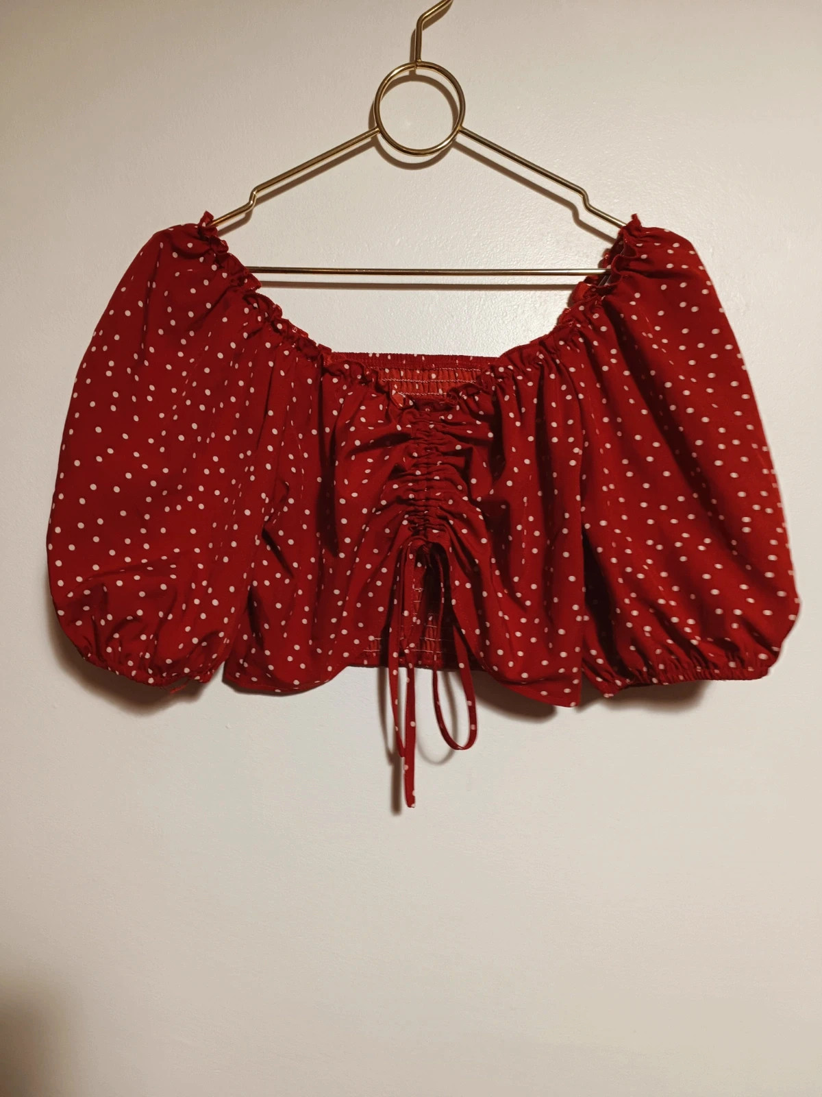 Boléro rouge