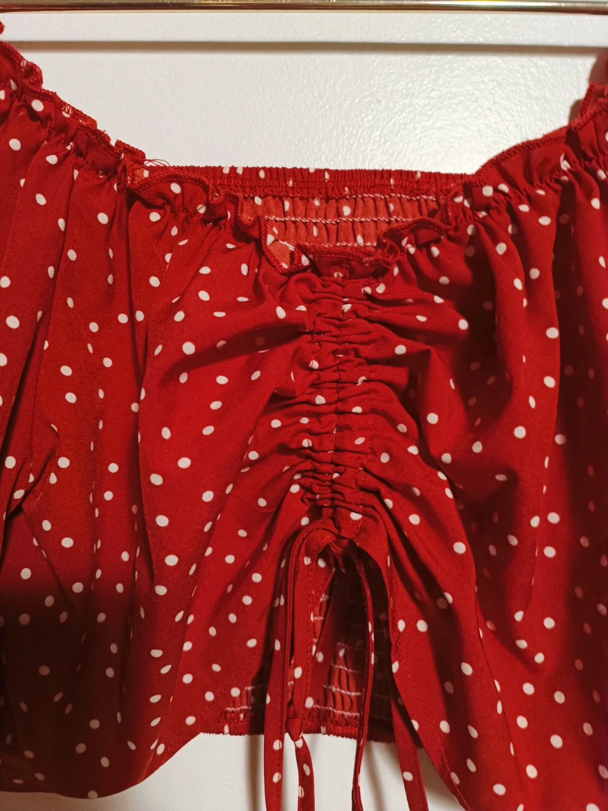 Boléro rouge – Shein – taille S / 36 / 8 4