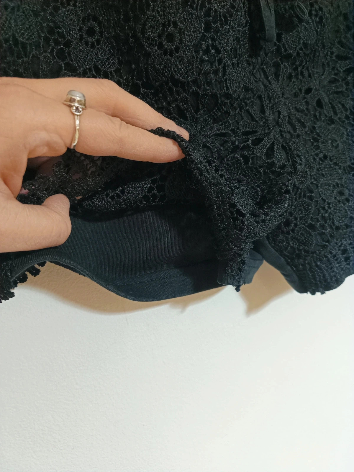 Short en dentelle – Esmara – taille XL / 42 / 14 4