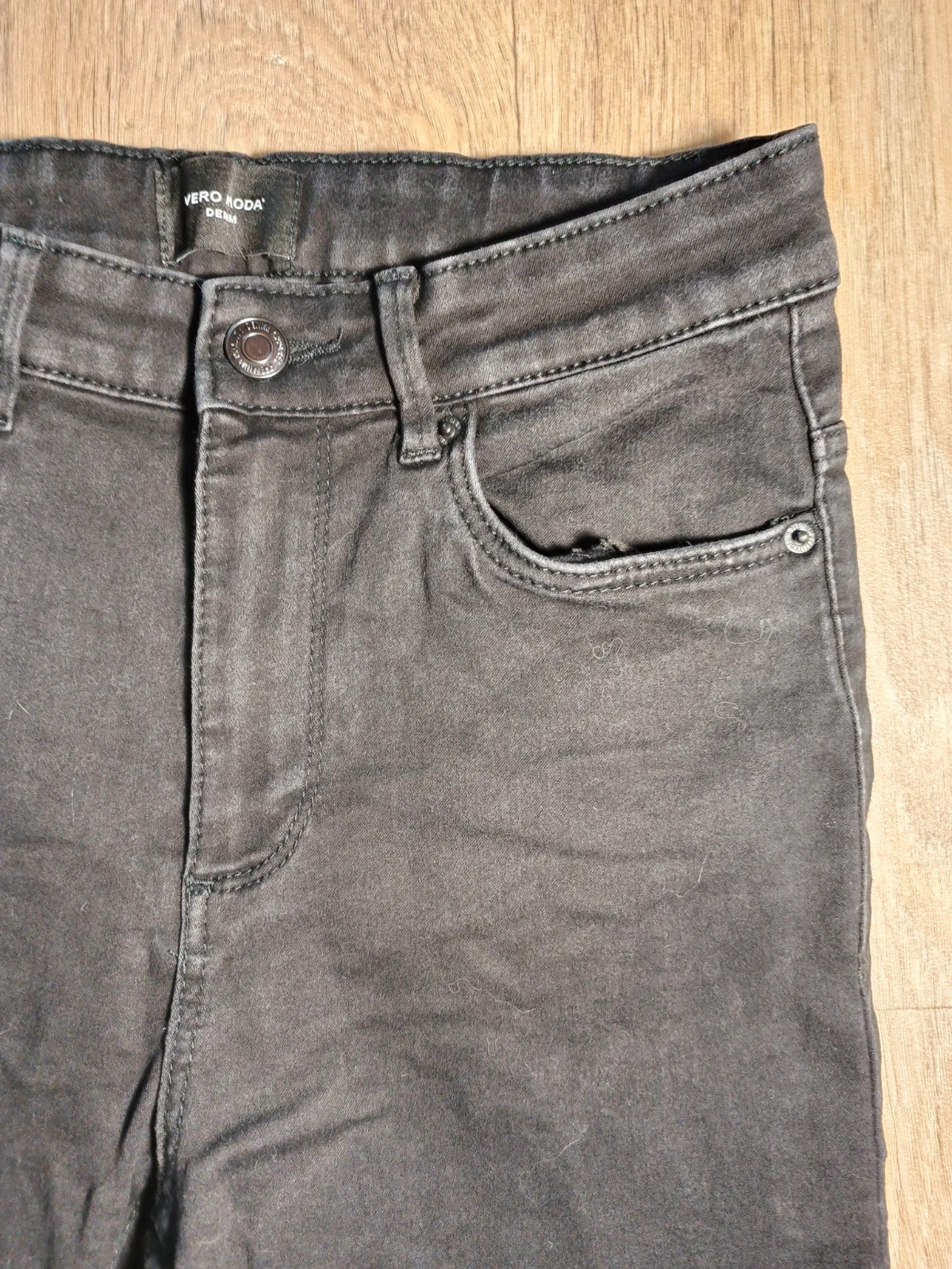 Pantalon noir – Vero Moda – taille XS / 34 / 6 2