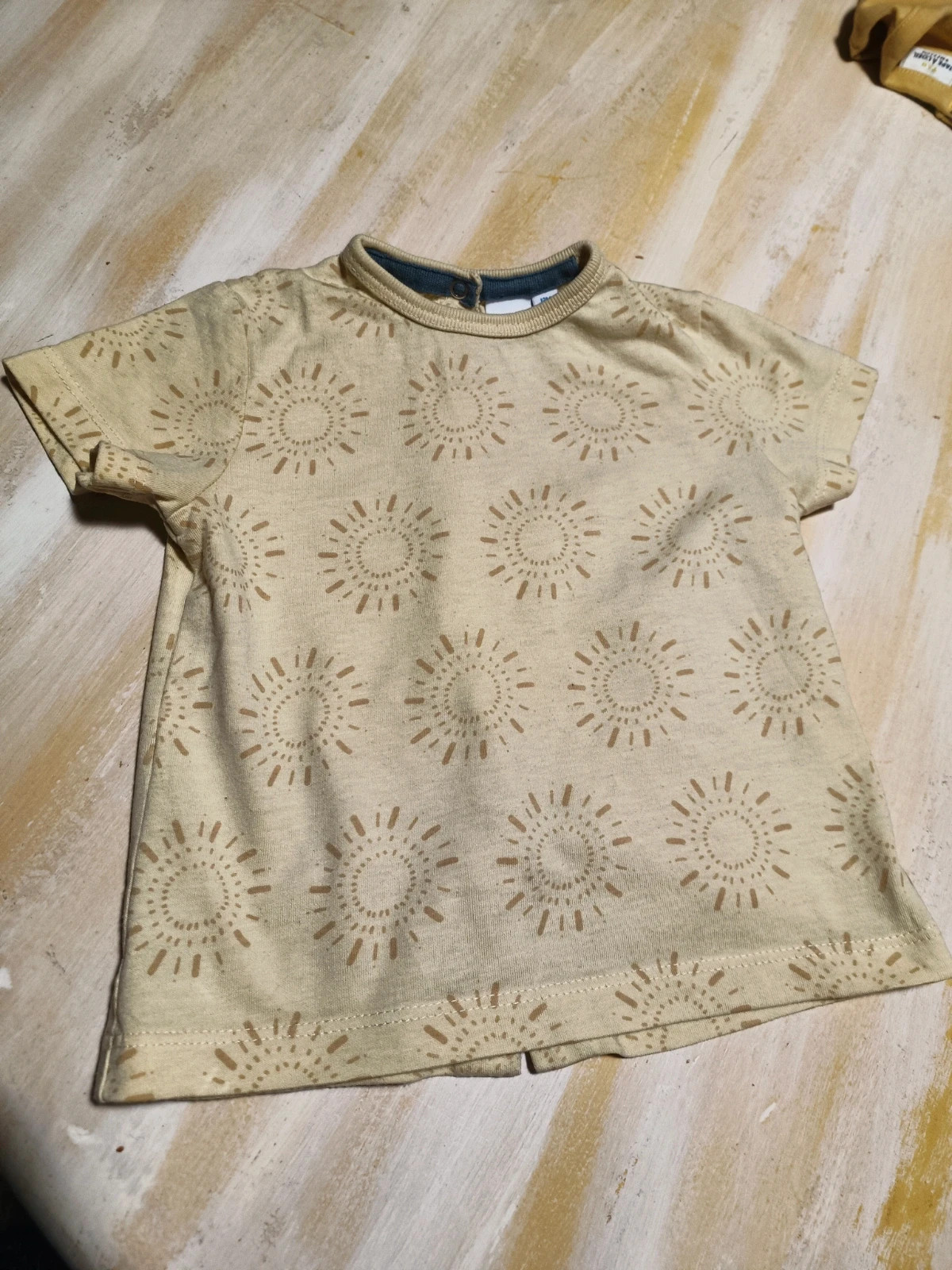 Lot t-shirts enfant – Terre de Marins – taille 9-12 mois / 74 cm 4
