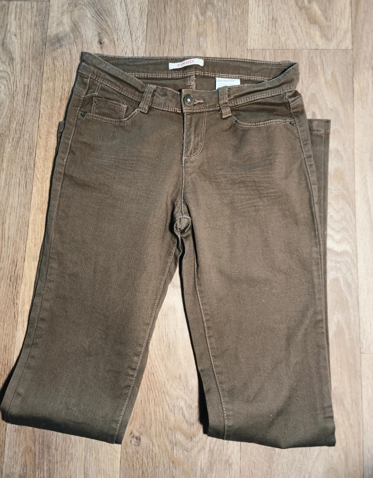 Pantalon beige – Camaïeu – taille XS / 34 / 6 5