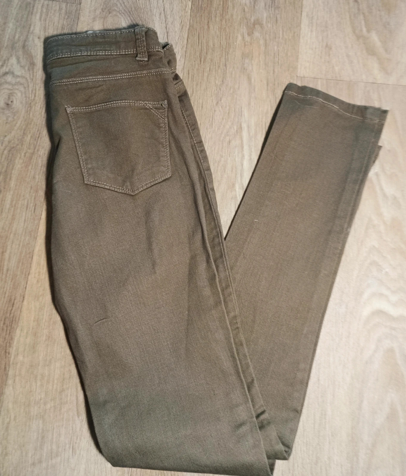Pantalon beige – Camaïeu – taille XS / 34 / 6 4