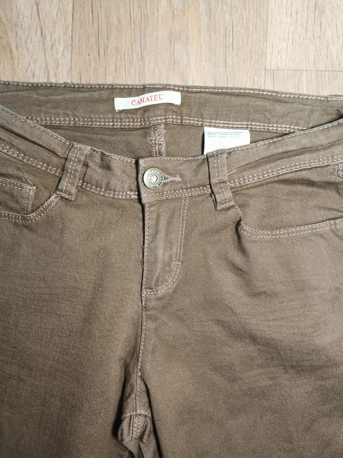 Pantalon beige