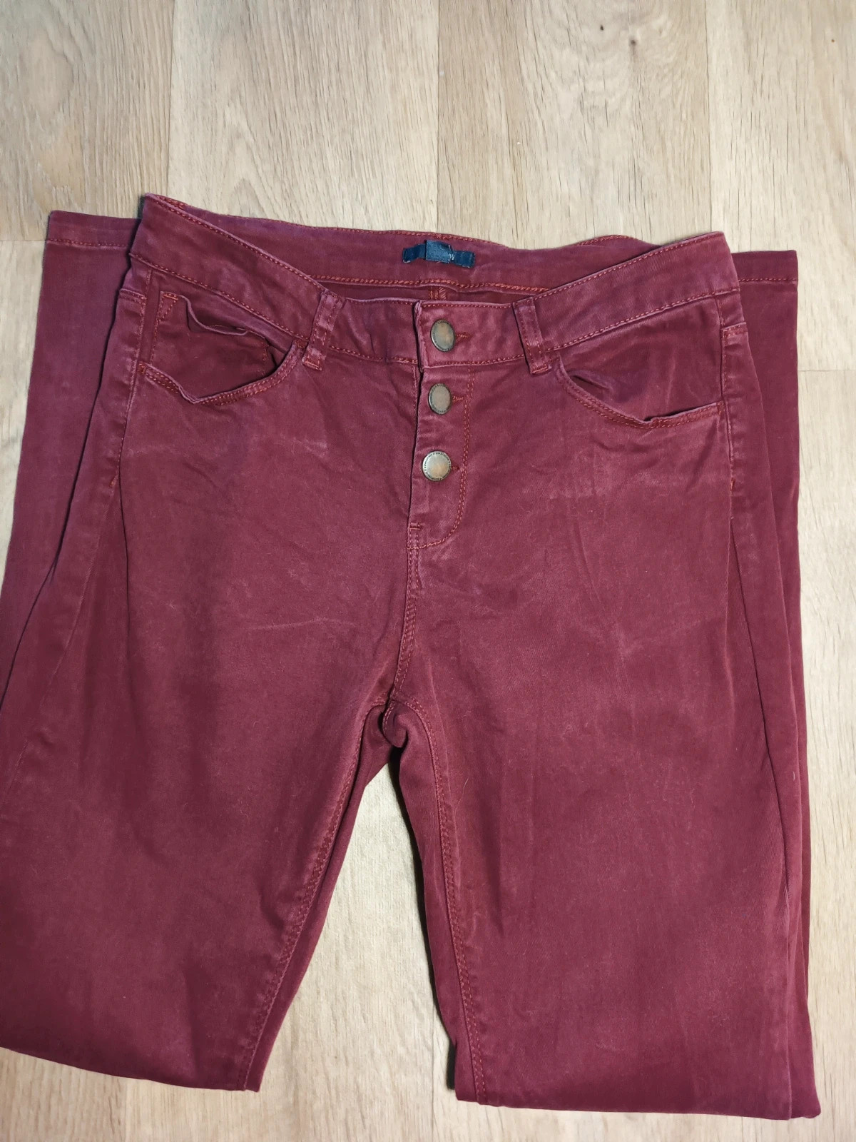 Pantalon Grenat