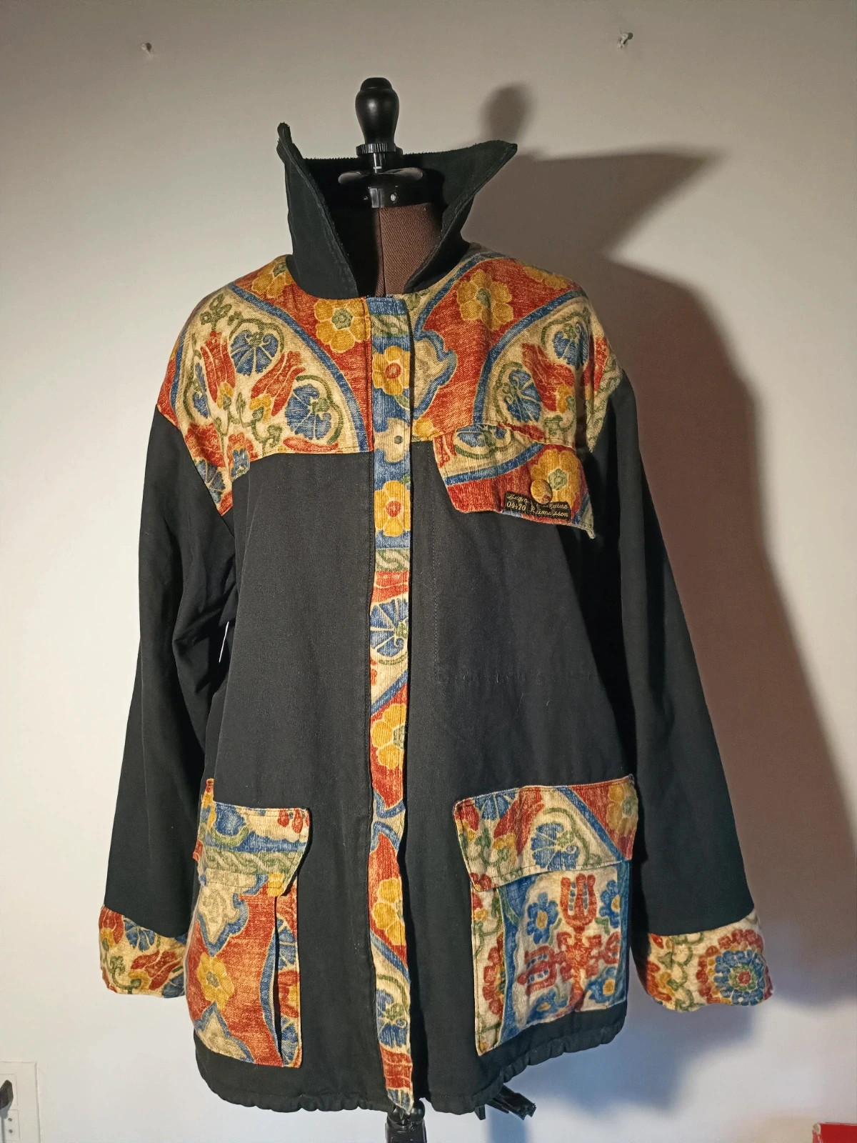 Veste créateur – Lagorio Ghislaine – taille 4XL / 48 / 20 2