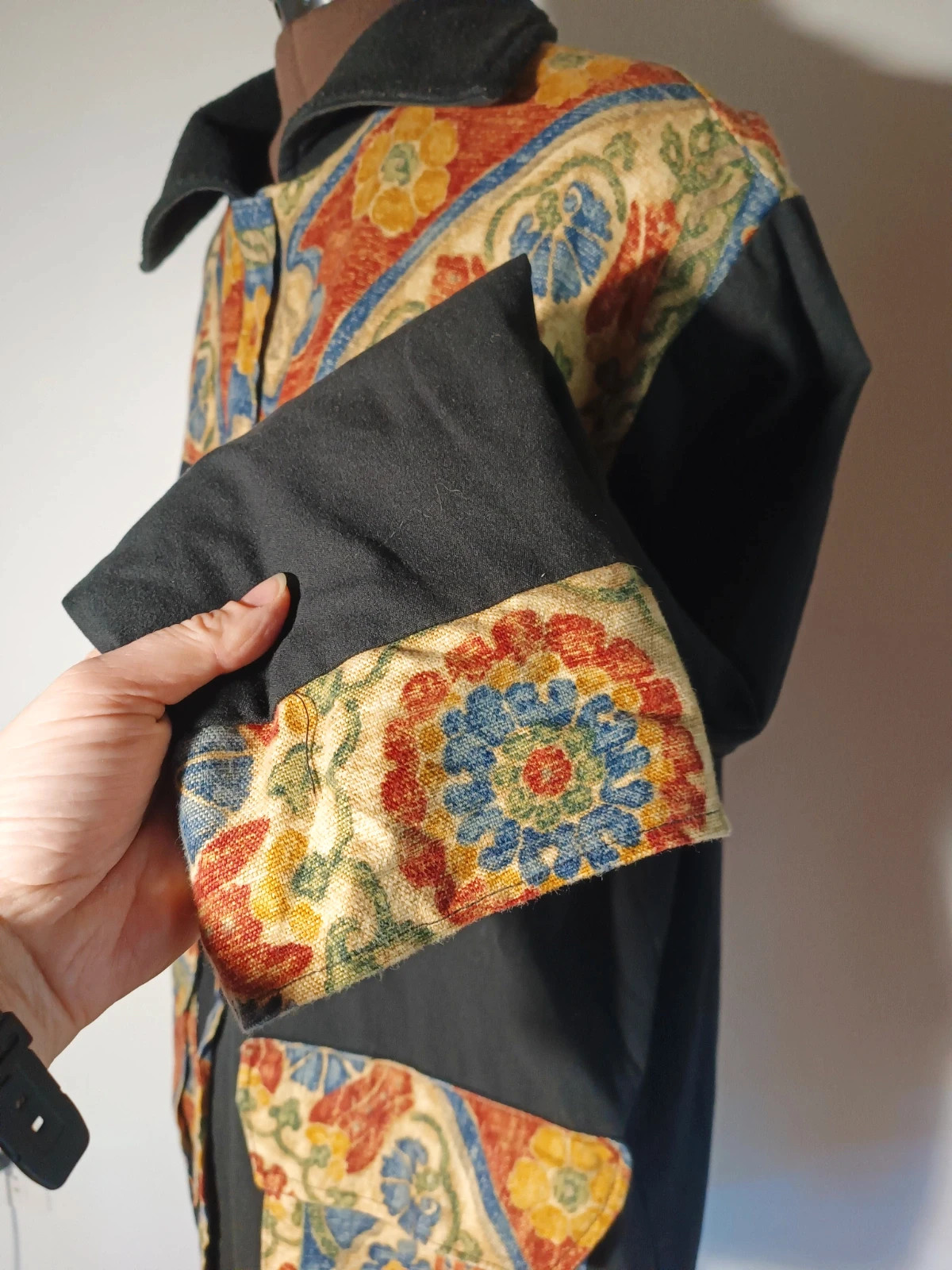 Veste créateur – Lagorio Ghislaine – taille 4XL / 48 / 20 5
