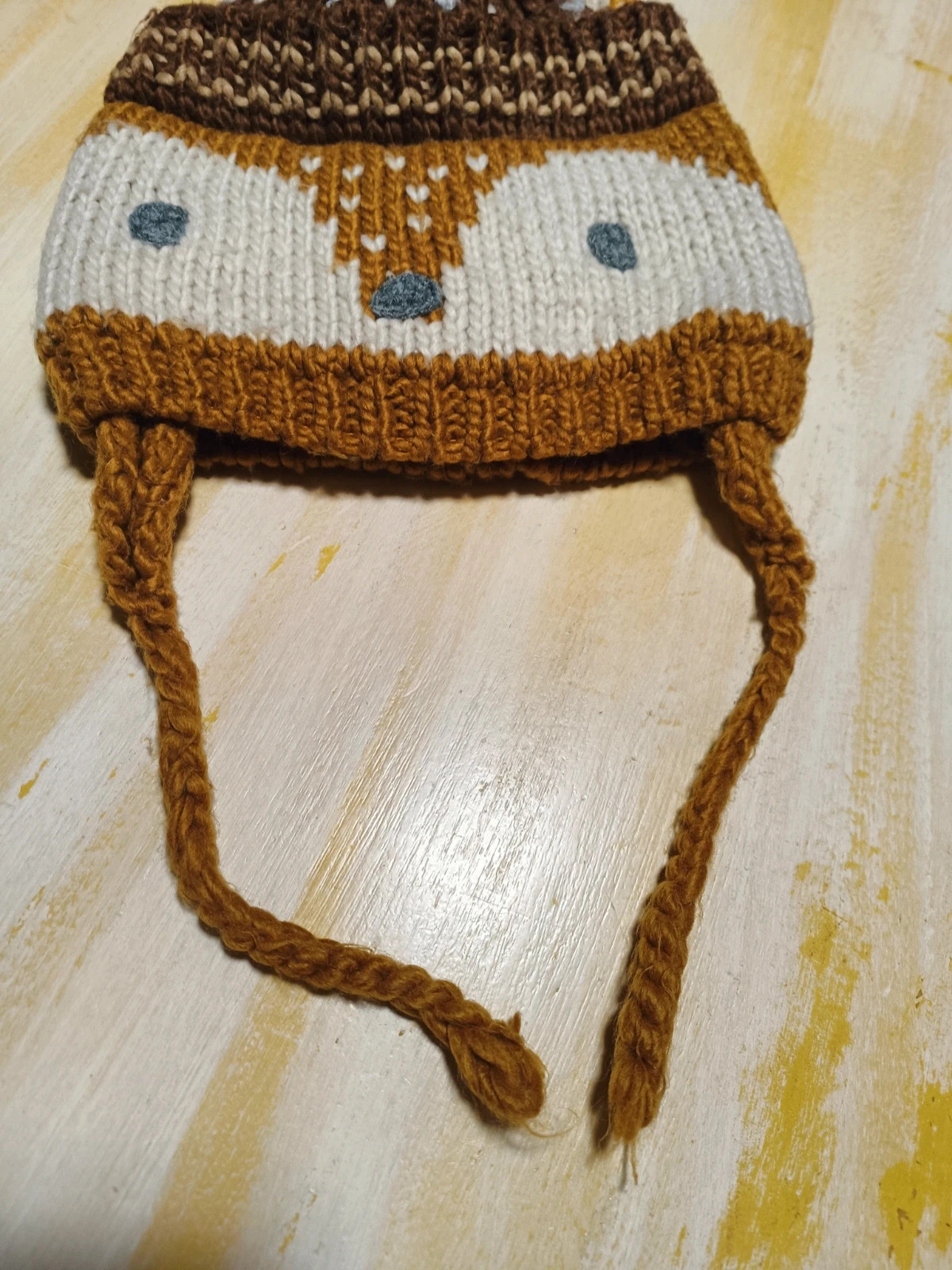 Bonnet écureuil – Zara Kids – taille Universel 2