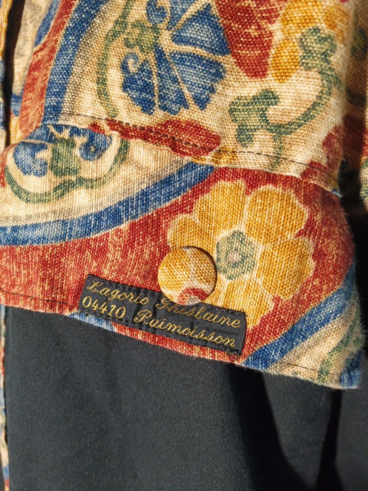 Veste créateur – Lagorio Ghislaine – taille 4XL / 48 / 20 3